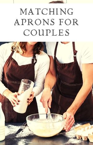 Matching Aprons for Couples